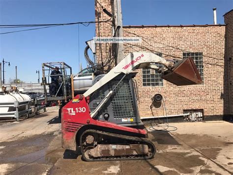 2007 takeuchi tl130 skid steer|tl130 multi terrain loader.